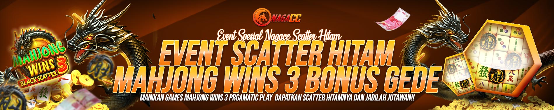 Event Scatter Hitam Mahjong